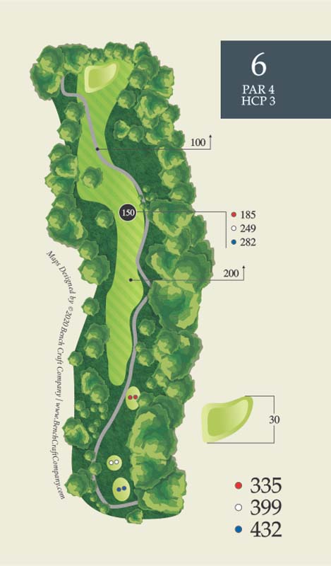 Course Details - Crystal Falls Golf Club