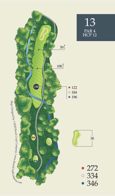 Course Details - Crystal Falls Golf Club