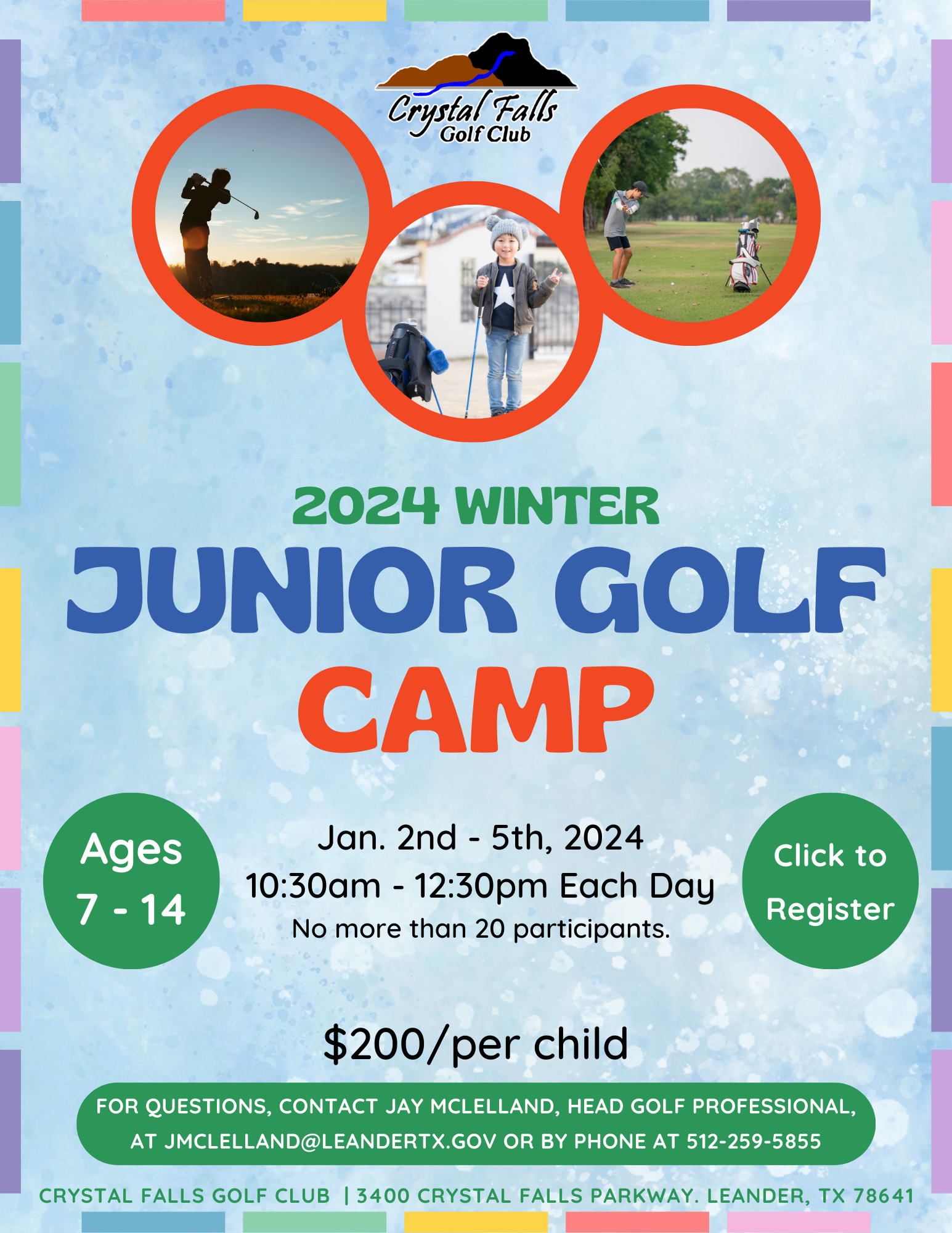 Future Champions Junior Golf Tour- Official Site- Tournaments, Camps,  Lessons