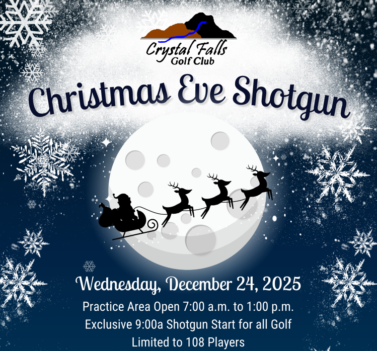 Christmas Eve Golf