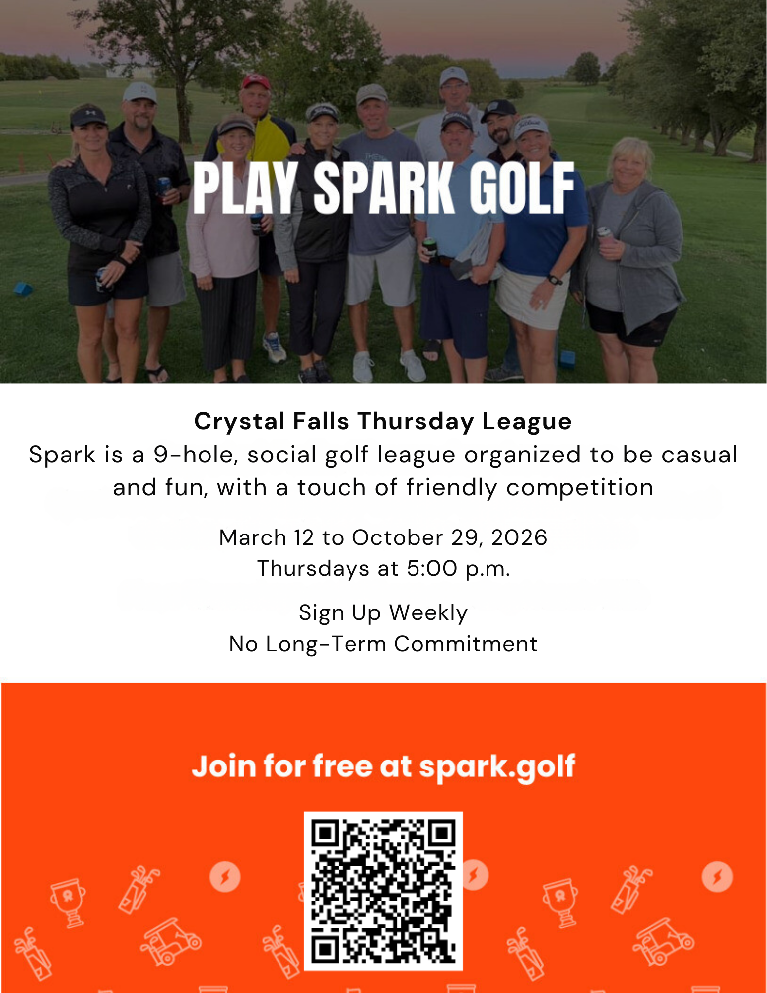 Spark Golf League 2026
