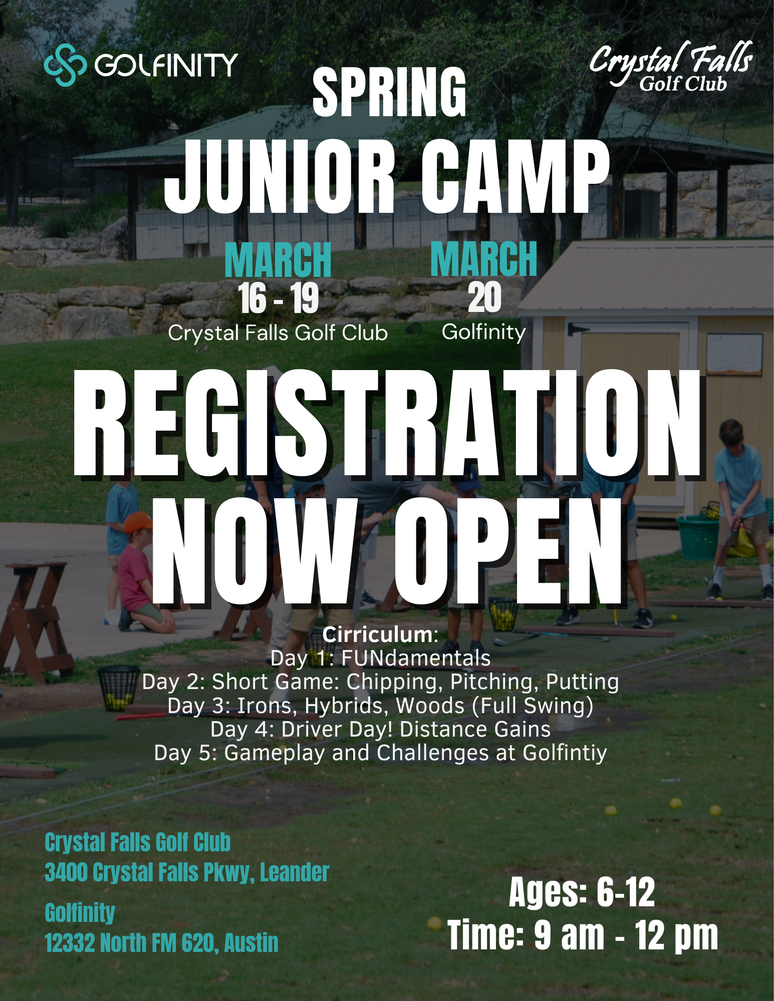Spring Junior Camp