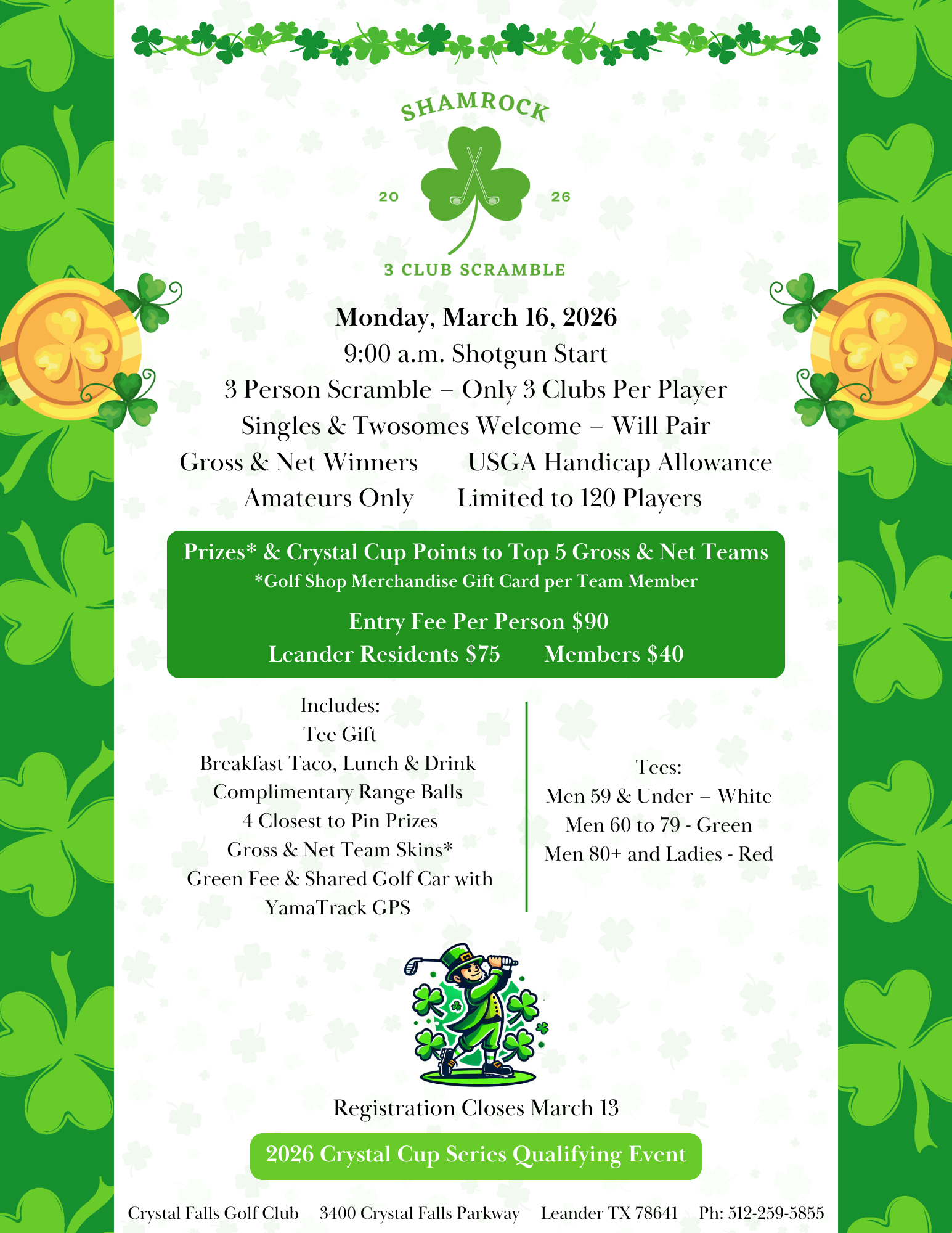 Shamrock Event